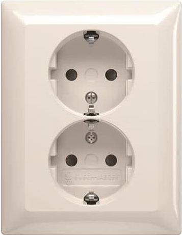 Busch-Jaeger SCHUKO-Doppelsteckdose 202 EUJB-914 (2TKA00003911)
