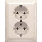 Busch-Jaeger SCHUKO-Doppelsteckdose 202 EUJB-914 (2TKA00003911)