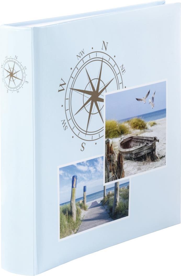 Hama Compass Fotoalbum Blau (00003852)