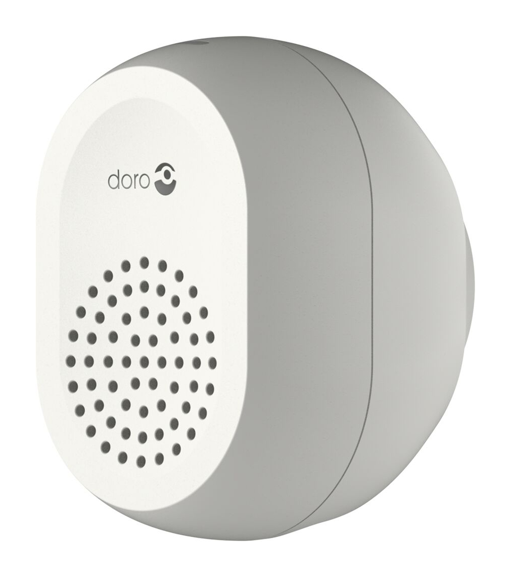 Doro Hemma Chime Türklingel-Gong WLAN Weiß