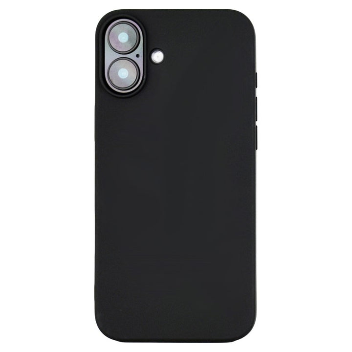 JT Berlin Pankow Soft Apple iPhone 16 6,1" Schwarz