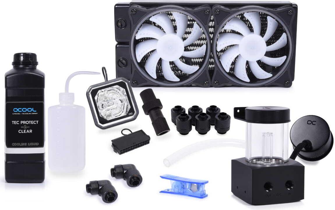 Alphacool Core Storm 240 mm Prozessor-Flüssigkeitskühlsystem