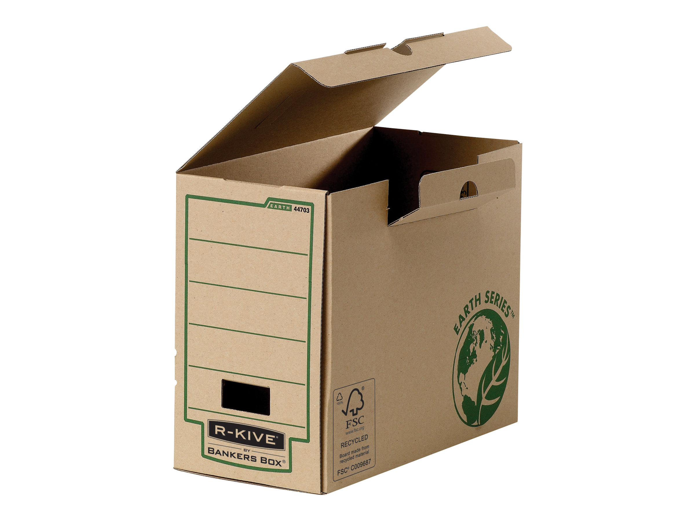 Fellowes R-Kive Earth Aktenbox A4 Braun