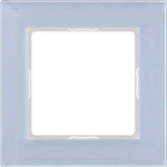Jung 1fach Rahmen A creation Blau-Grau AC581GLBLGR (AC581GLBLGR)
