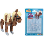 Hama Zubehör-Set "Verbinder", im Blister 4 Verbinder, zum Zusammenfügen von Bügelperlen-Motiven midi, - 1 Stück (00004902)