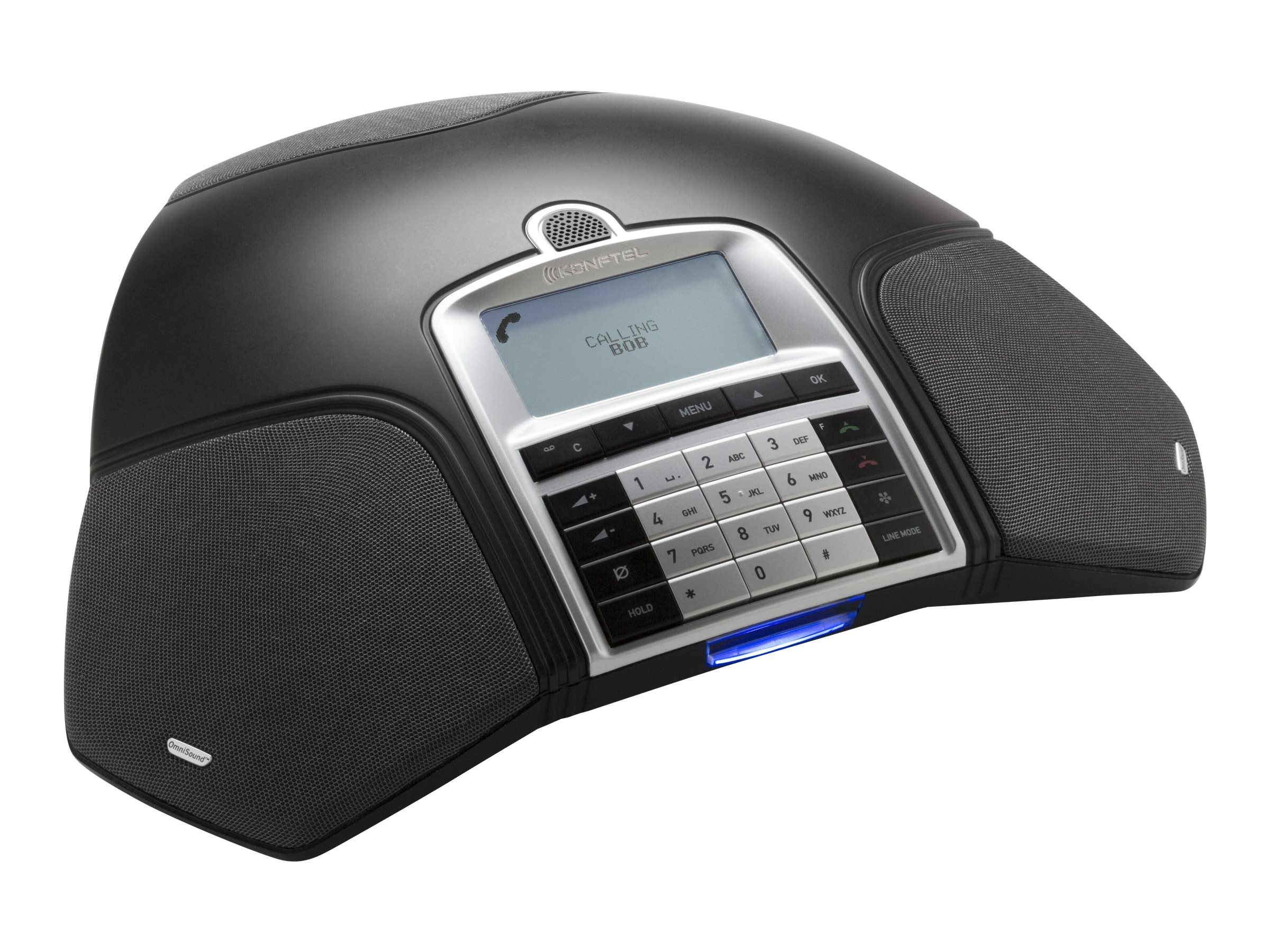 Konftel 300 Konferenztelefon OmniSound Charcoal Black