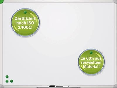 Franken u-act!line Whiteboard 800 x 600 mm Magnetisch (SC916080)