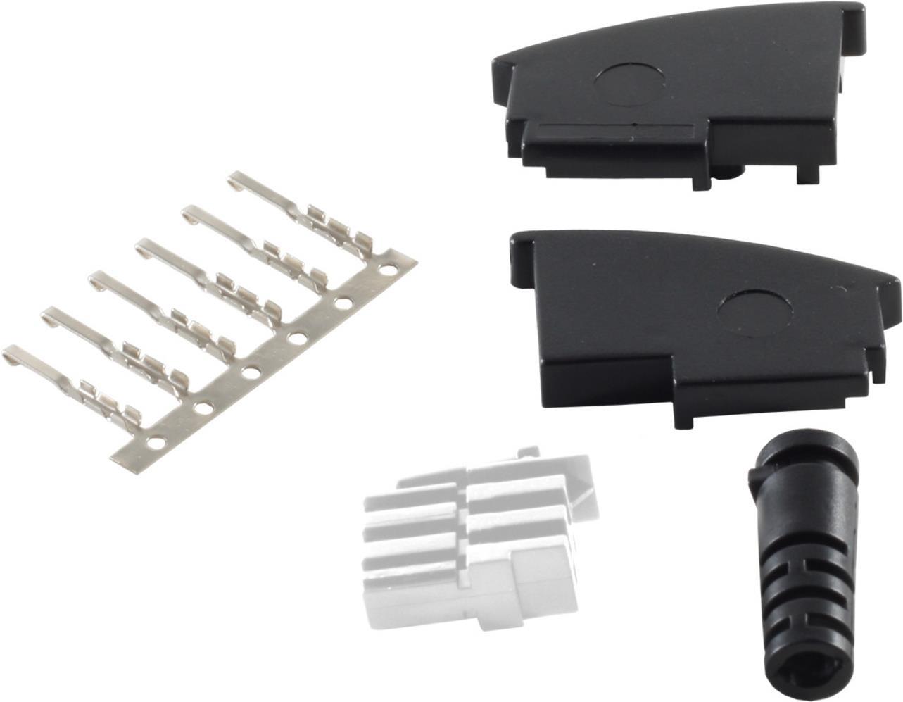 shiverpeaks BS72020 Drahtverbinder TAE N Schwarz (BS72020)