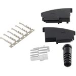 shiverpeaks BS72020 Drahtverbinder TAE N Schwarz (BS72020)