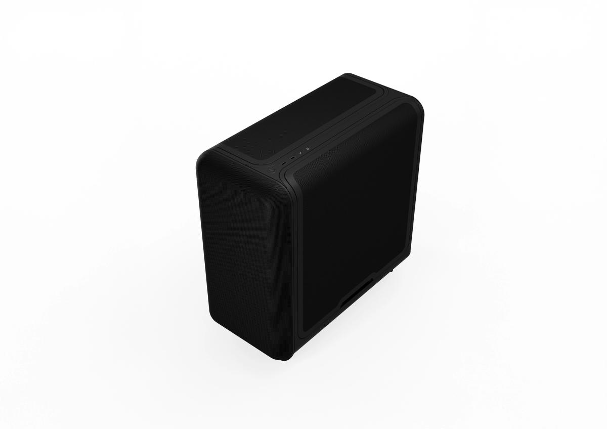 HYTE X50 Air Midi Tower E-ATX Pitch Black