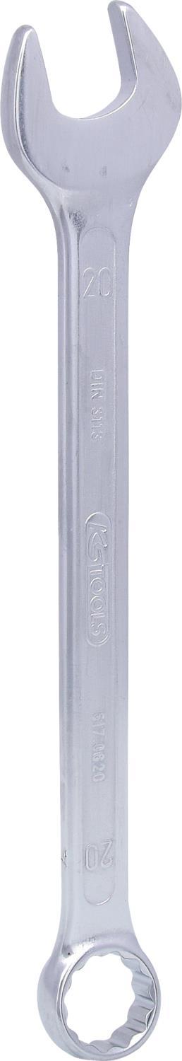 KS TOOLS CLASSIC Ringmaulschlüssel, abgewinkelt, 20mm (517.0620)
