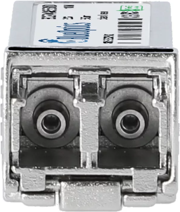 Kompatibler Emulex LP32-SW-OPT-1 BlueOptics© BO27AA856S1D SFP28 Transceiver, LC-Duplex, 32GBASE-SW, Multimode Fiber, 850nm, 100 Meter, DDM, 0°C/+70°C (LP32-SW-OPT-1-BO)