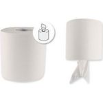 HYGOCLEAN Handtuchrolle, 2-lagig, weiß, 112,5 m 100% Zellstoff, perforiert für leichtes Abreißen, 450 - 6 Stück (30412)