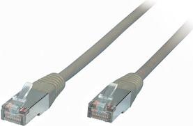 TP-Patchkabel cat. 6 S-FTP PIMF 0,25m grau