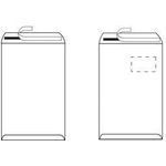 herlitz Versandtasche, DIN C4, mit Fenster, weiß, Inhalt: 25 Stück