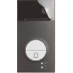 bticino 343093. Produktfarbe: Schwarz, Internationale Schutzart (IP-Code): IP54, IK-Kodex: IK10. Breite: 100 mm, Tiefe: 26,6 mm, Höhe: 190 mm (343093)