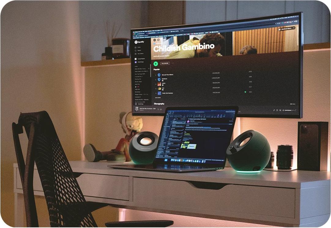 Creative Labs Creative Pebble Pro (51MF1710AA000)