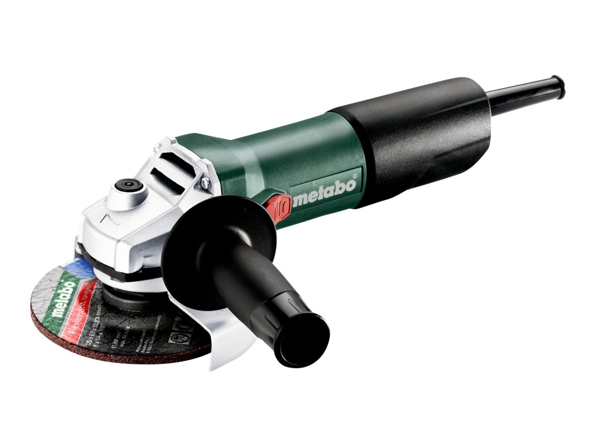 Metabo W 850-125 Winkelschleifer 850 W 125 mm Schwarz, Grün