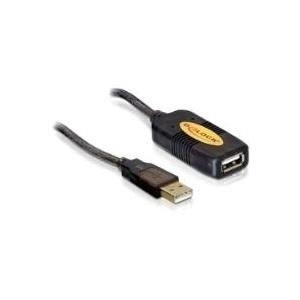 Delock Kabel USB 2.0 Verlängerung, aktiv 10 m (82446)