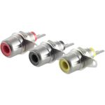 shiverpeaks BS52090-SET Drahtverbinder RCA Edelstahl (BS52090-SET)