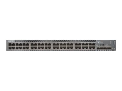 Juniper Networks EX Series EX2300-48P 48 x 10/100/1000BaseT PoE+ 4 x 1/10G SFP+ Grau