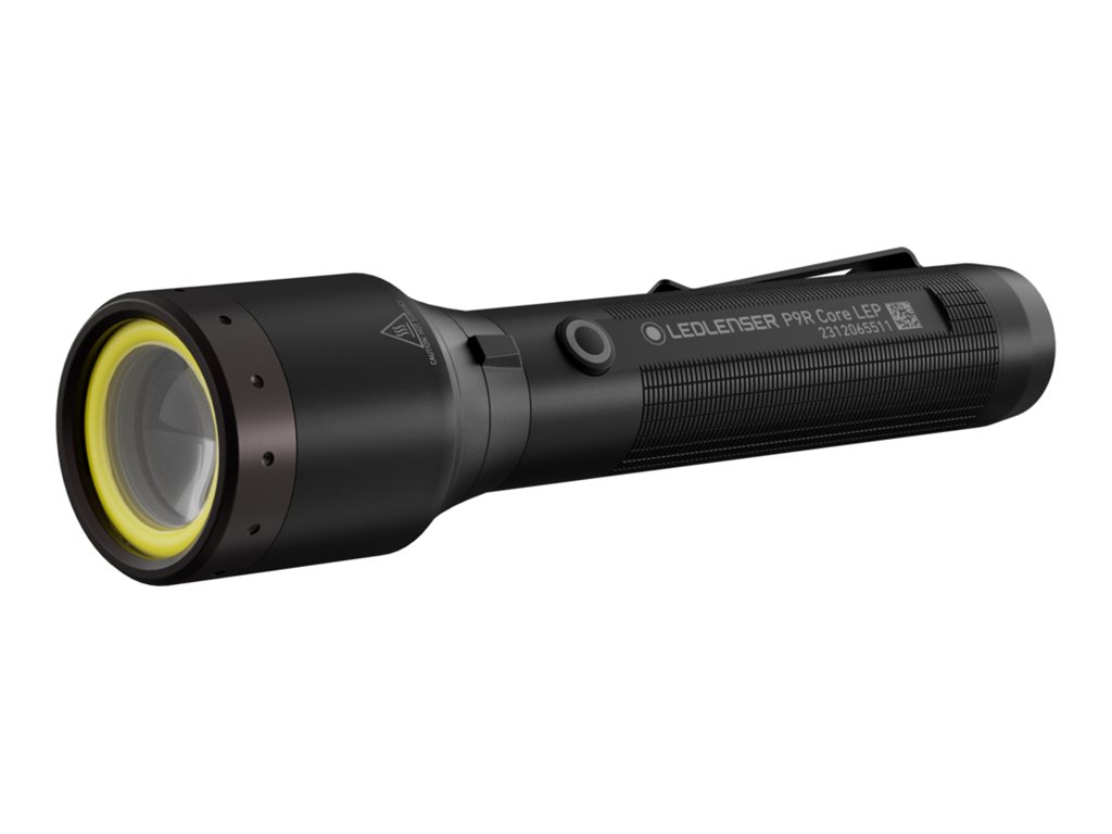 Ledlenser P-Series P9R Core LEP Edition 2024 Taschenlampe 1000 lm IP68 Schwarz