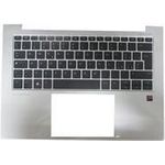 HP Cover Top w/ Keyboard BL Italian (N14786-061)