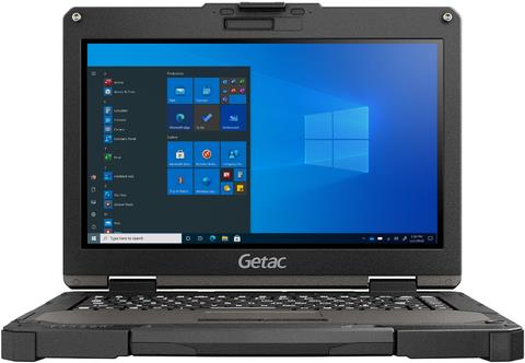 Getac B360 G2 Intel® Core™ i7 i7-1260P Laptop 33,8 cm (13.3") Touchscreen Full HD 16 GB DDR4-SDRAM 256 GB SSD Wi-Fi 6 (802.11ax) Windows 11 Pro Schwarz (BS7164B4BDGX)