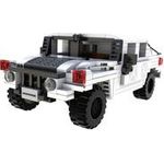 JAMARA CaDA Humvee 1 24 Bricks weiß 8+ (402853)