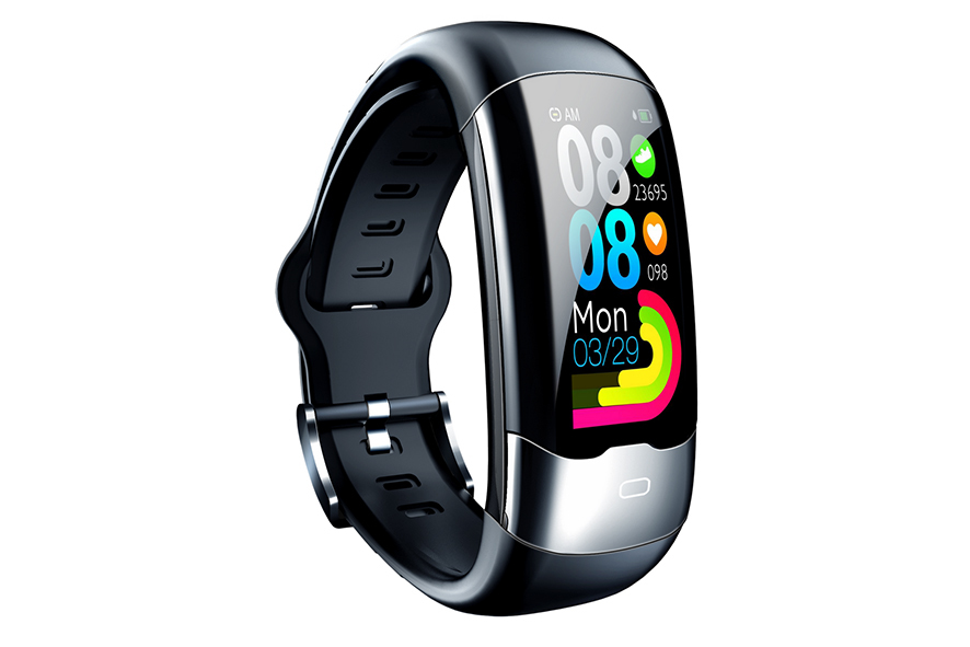 Xoro SMW 10 Smartwatch 1.14" LCD Schwarz