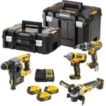 Akku-Maschinen-Set 18 V XR mit 3x 5 Ah Akkus (DCK428P3T-QW)