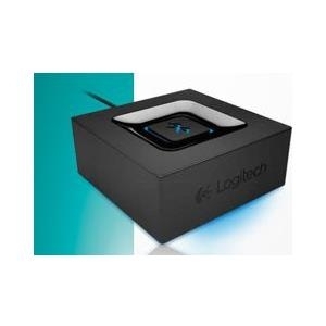 Logitech Bluetooth Audio Adapter - Kabelloser Bluetooth-Audioempfänger (980-000912)
