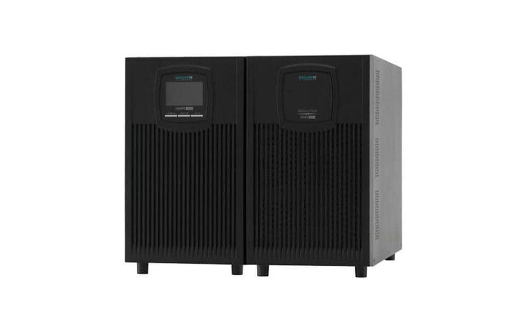 Online USV XANTO 3000 USV-Anlage 3000 VA 3000 W Online-Doppelwandler Schwarz