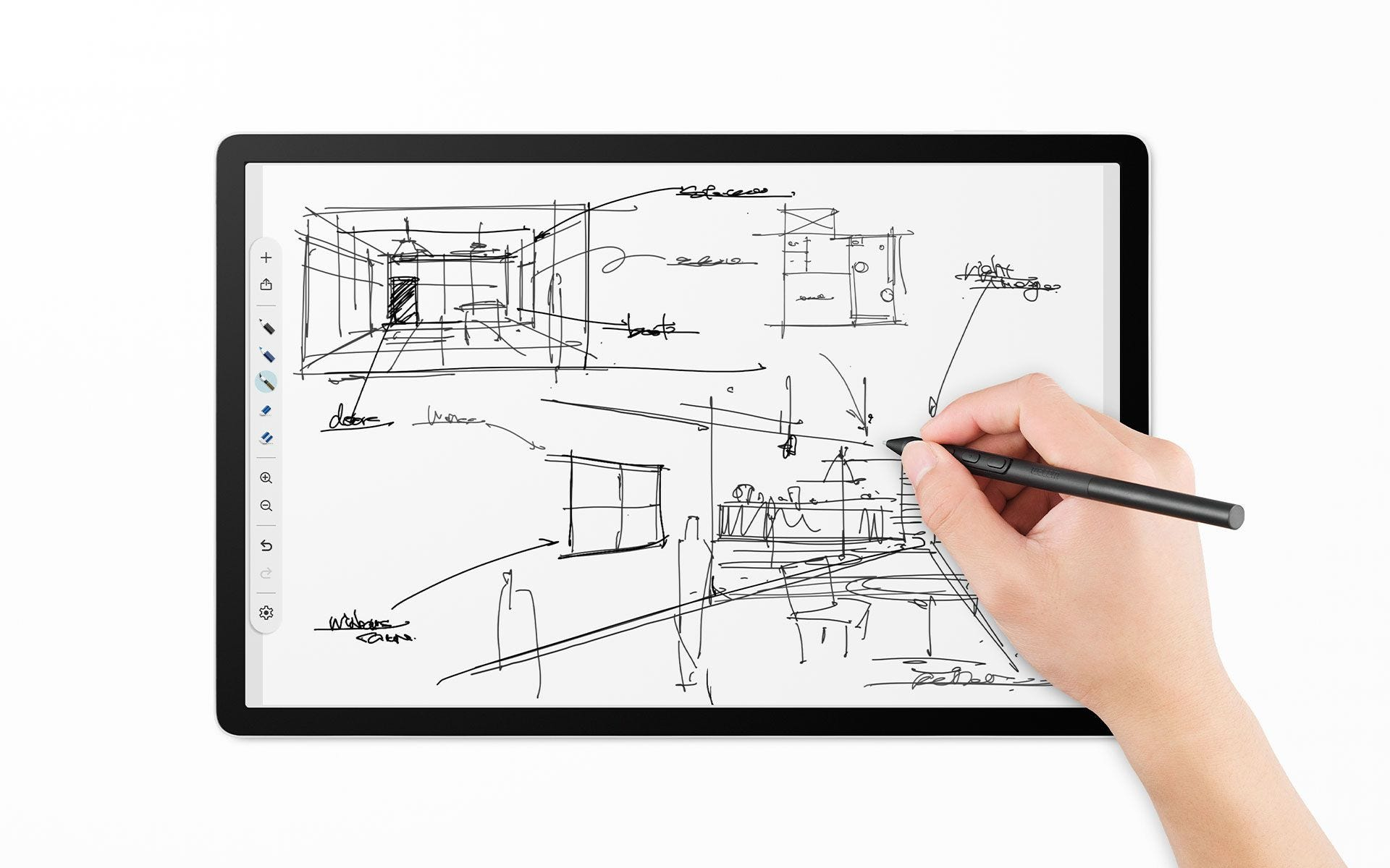 Wacom MovinkPad Pro 14 14" 2880 x 1440 Schwarz