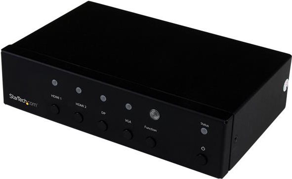 StarTech.com Multi-Input to HDMI Converter Switch (HDVGADP2HD)