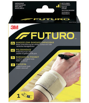 FUTURO™ Handgelenkbandage Sport 46709DABI 14,0-24,1 cm Beige