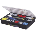 Stanley by Black & Decker Sortimentskasten (L x B x H) 34 x 5.7 x 26 cm Anzahl Fächer: 14 1 St. (1-92-761)