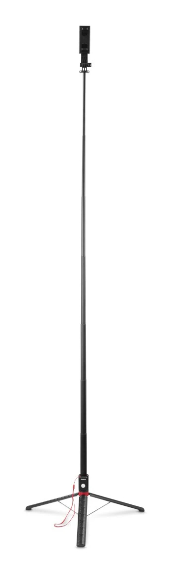 Hama Fancy Stand 170 II Selfie-Stick-Stativ mit Bluetooth-Fernauslöser Schwarz