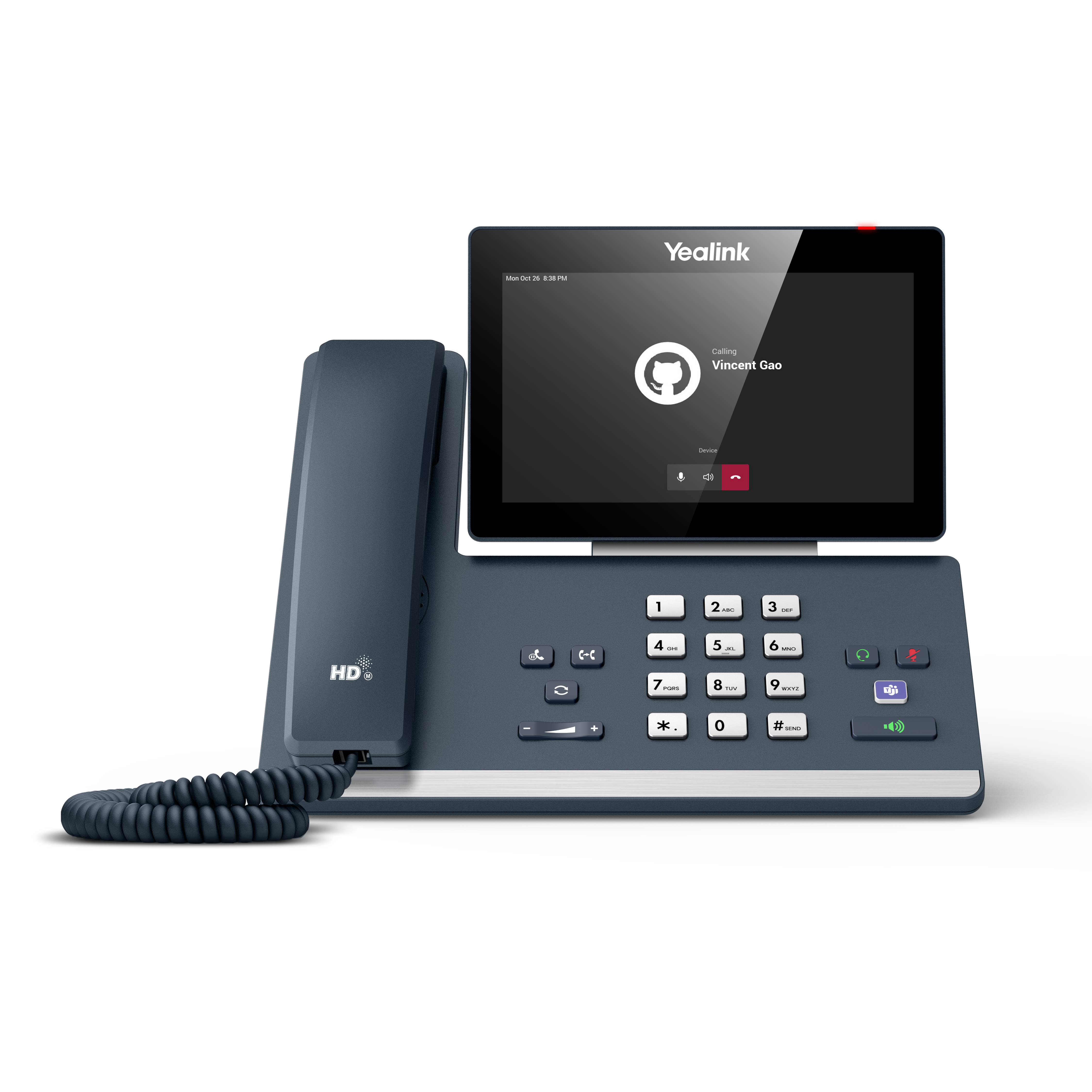 Yealink BH70 Dual with Stand Teams USB-C/A