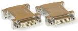 ACT Adapter DVI-I dual link female to female. Gender: DVI-I F/DVI-I F Dvi-i dual link f/f adapter (AB3730)