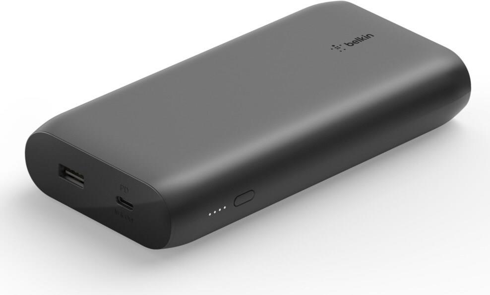 Belkin BoostCharge BPB012btBK 20000 mAh 15 W Powerbank Schwarz