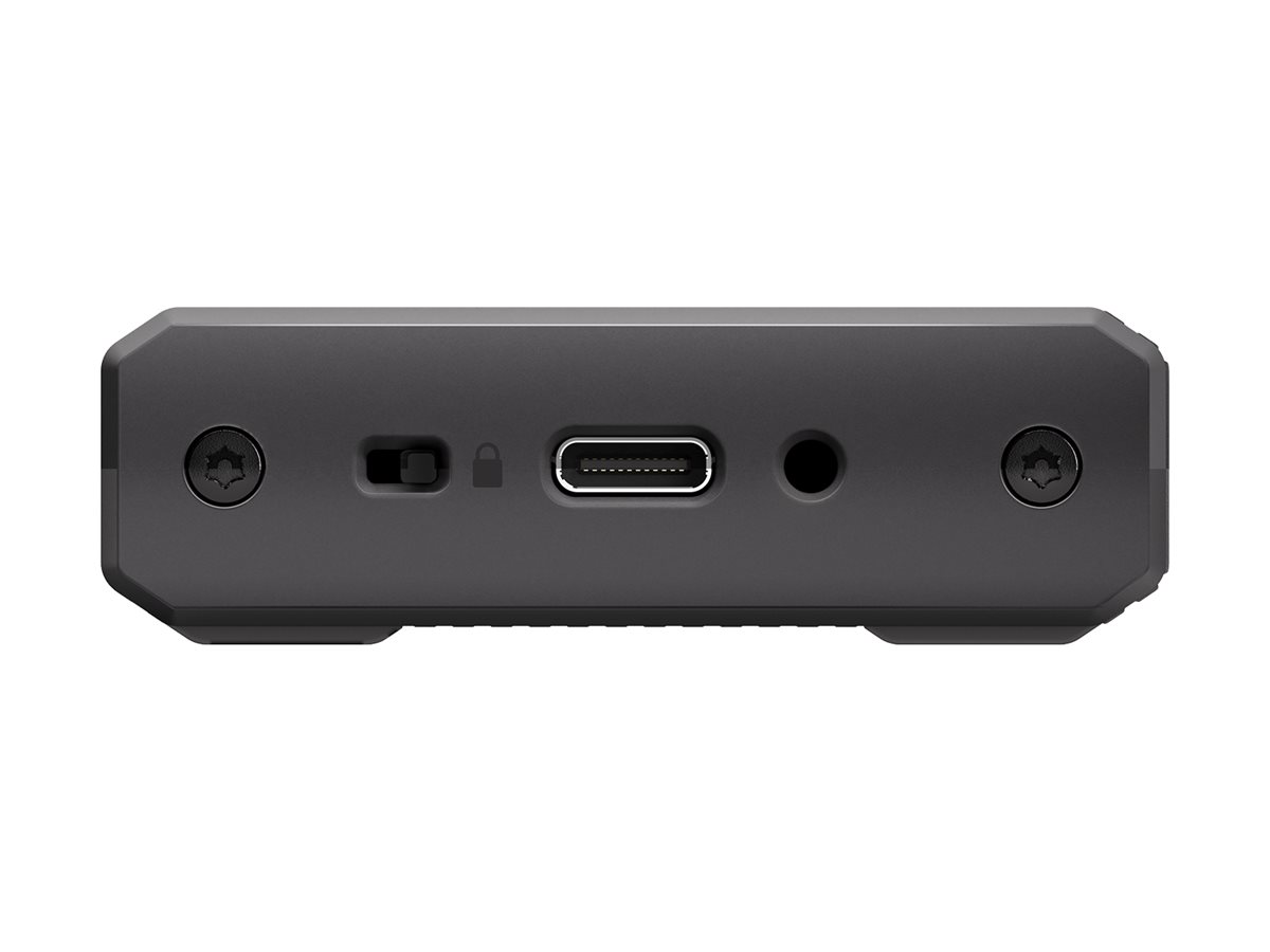 SanDisk Professional PRO-READER Kartenleser USB-C 3.2 Gen 1 Schwarz, Silber