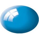 Revell 36150 Aqua-Farbe Licht-Blau (glänzend) Farbcode: 50 RAL-Farbcode: 5012 Dose 18 ml (36150)