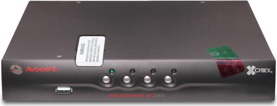 Avocent Cybex SwitchView SC240 (SC240-202)