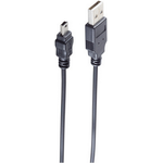 shiverpeaks 14-16025 USB Kabel 1 m USB 2.0 USB A USB B Schwarz (14-16025)