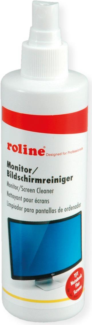 ROLINE Bildschirmreiniger TFT, 250 ml (19.04.4135)