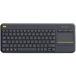 LOGITECH Wireless Touch Keyboard K400 Plus DARK (HUN) (920-007157)