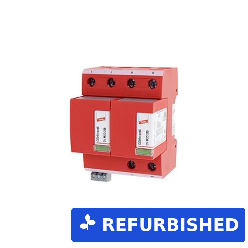 Kombiableiter 951205 DEHNventil M TN 255 (FM) (951205) (geöffnet)