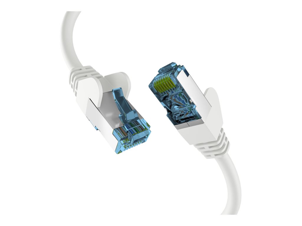EFB-Elektronik EC020200136 RJ45 Patchkabel CAT 7 S/FTP PiMF 1,5 m Weiß