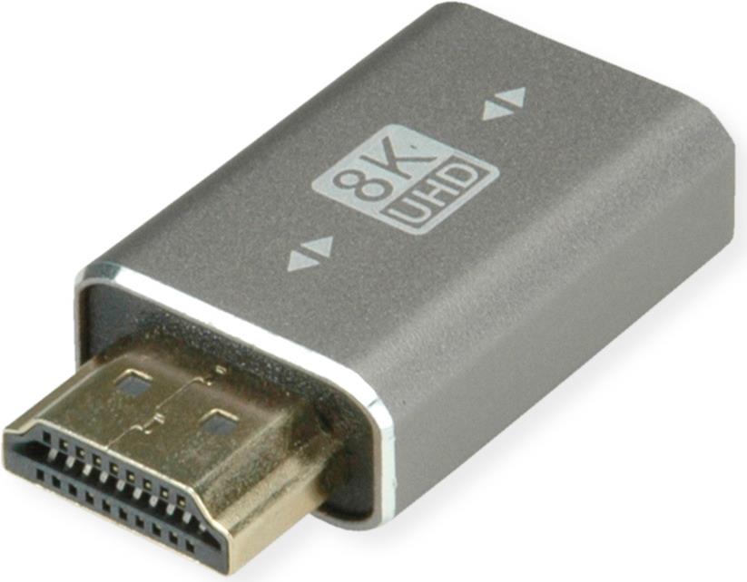 ROLINE HDMI 8K Adapter ST/BU - Adapter (12.03.3250)